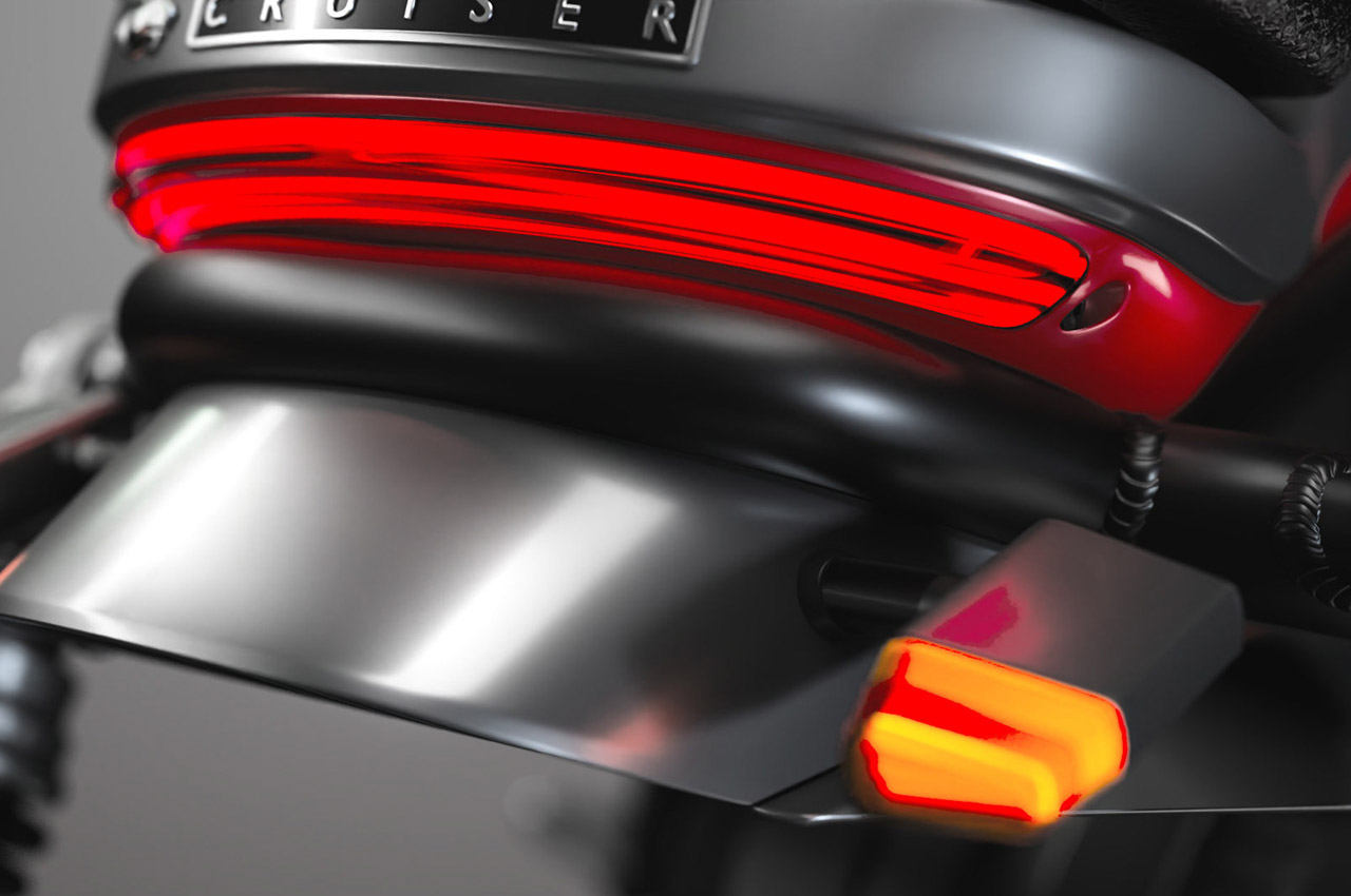 Electric，motorcycle，Modern style，