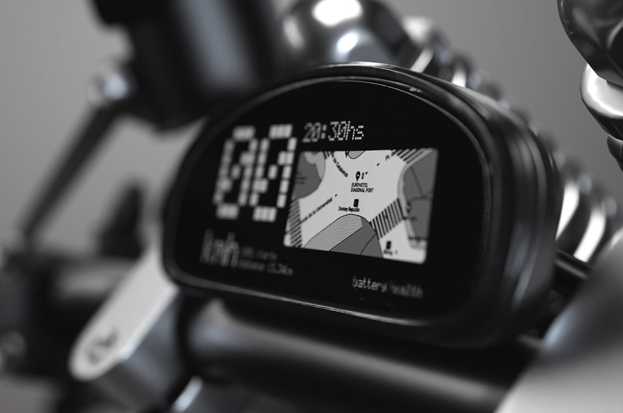 Electric，motorcycle，Modern style，