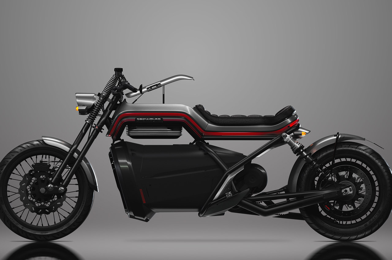 Electric，motorcycle，Modern style，