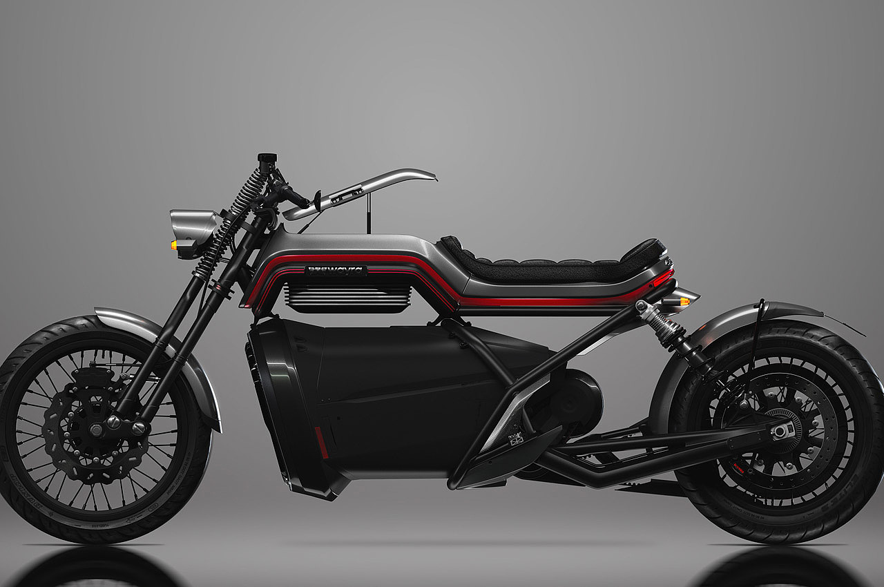 Electric，motorcycle，Modern style，