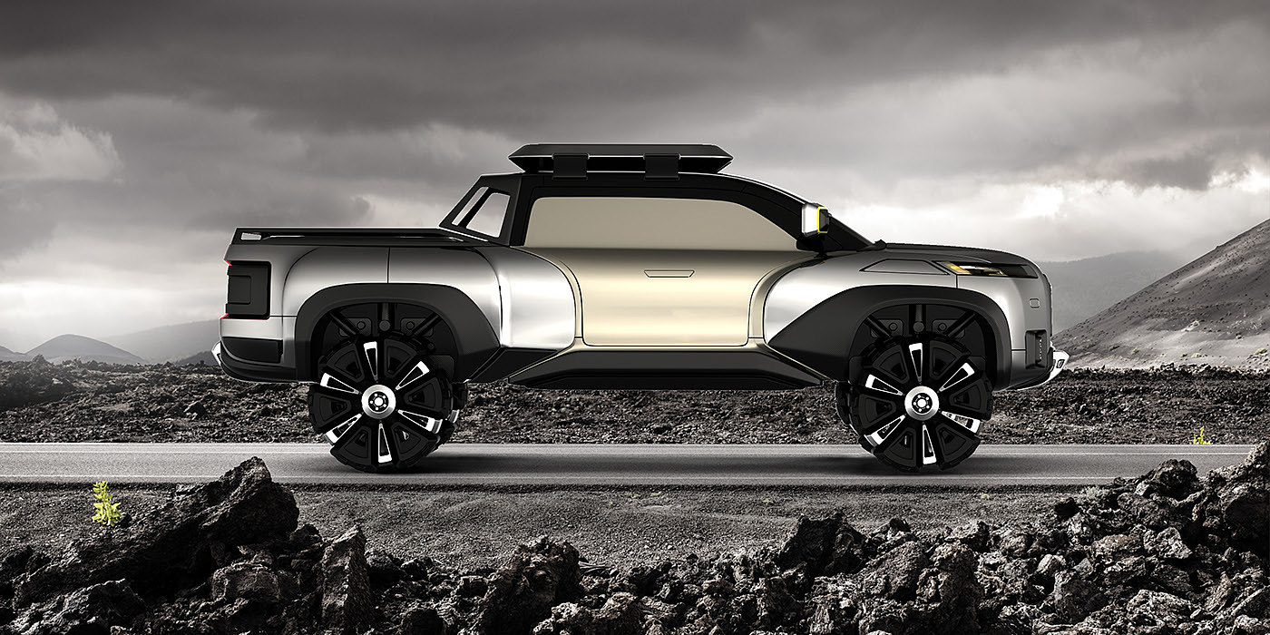 Ursus，Concept Car，vehicle，industrial design，