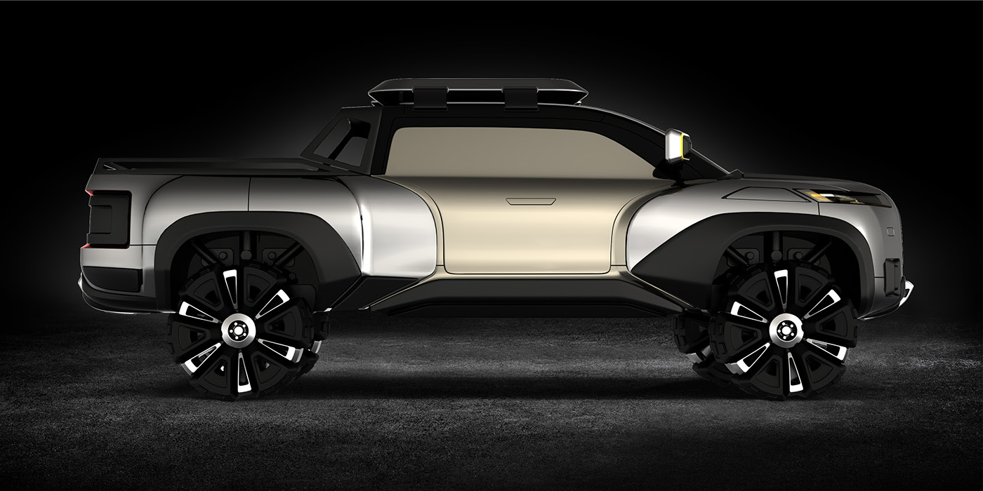 Ursus，Concept Car，vehicle，industrial design，