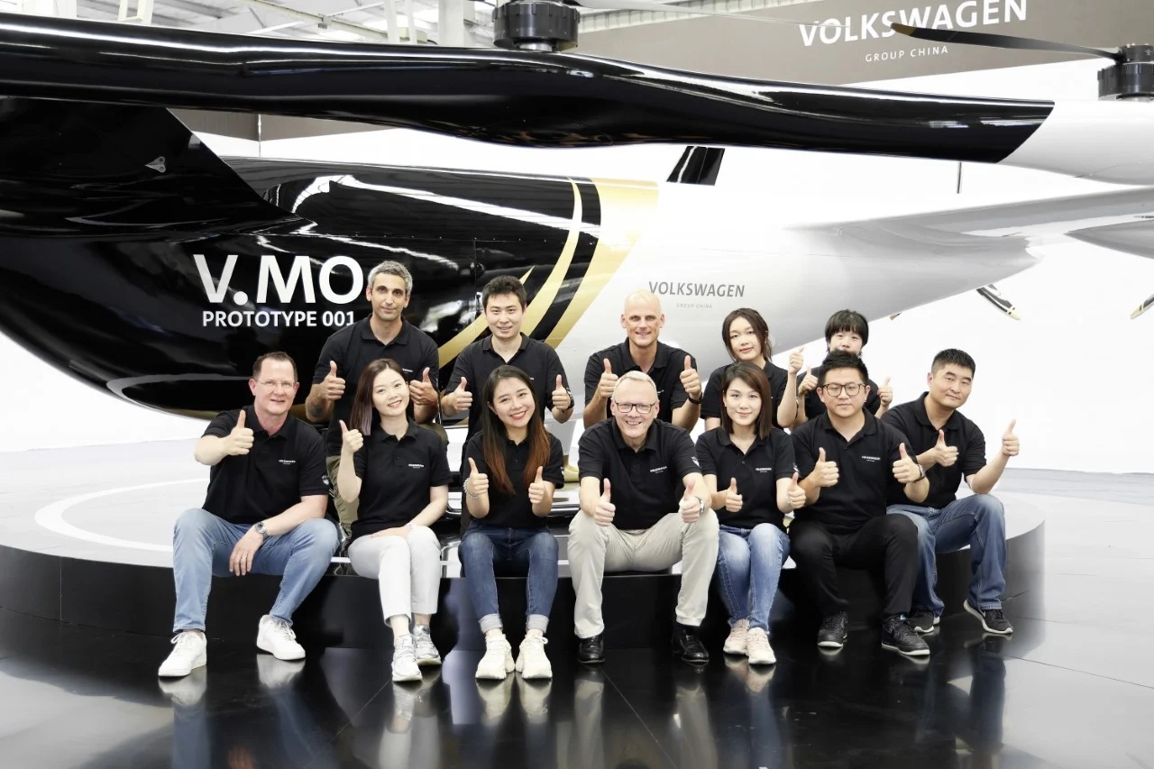 VOLKSWAGEN，Flying car，originality，