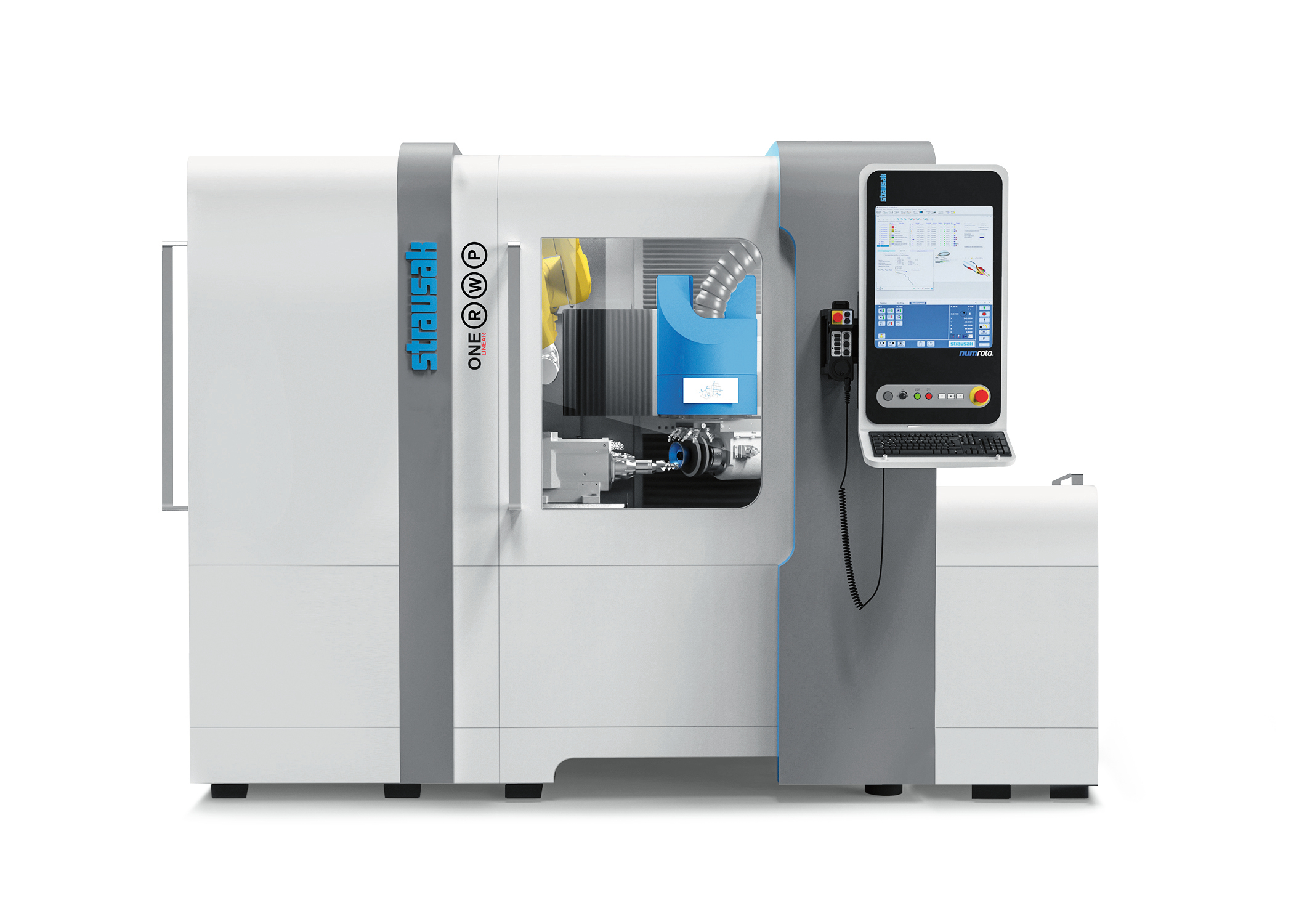 ONE R W P，CNC grinder，industrial equipment ，2022 Red Dot Product Design Award，