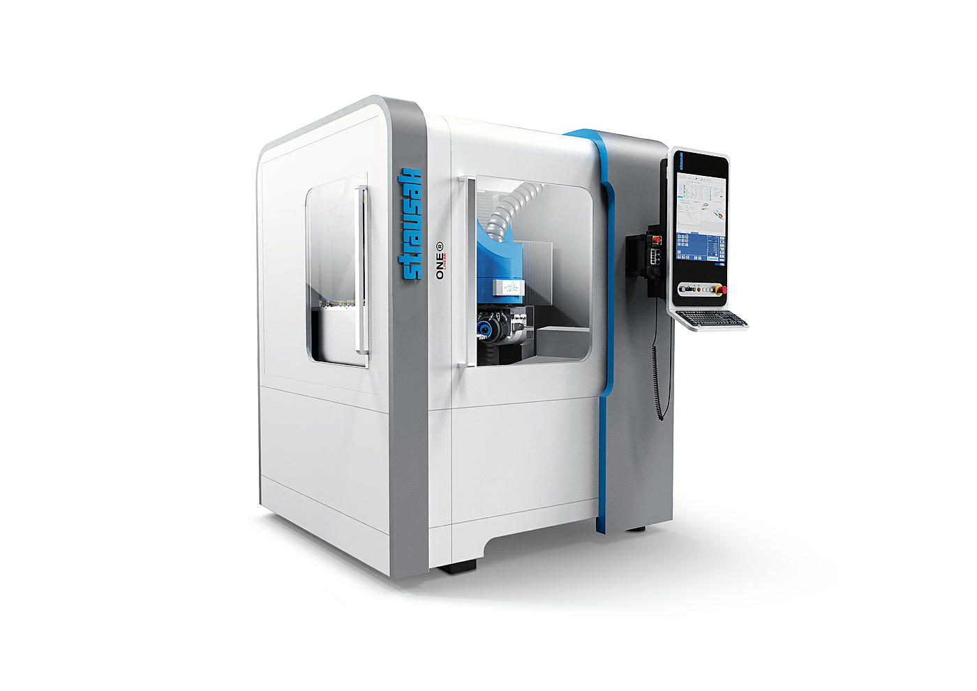 ONE R W P，CNC grinder，industrial equipment ，2022 Red Dot Product Design Award，