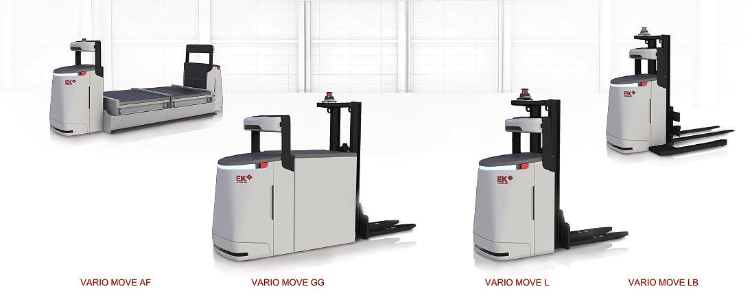 VARIO MOVE，Transport robot，artificial intelligence，2022 Red Dot Product Design Award，