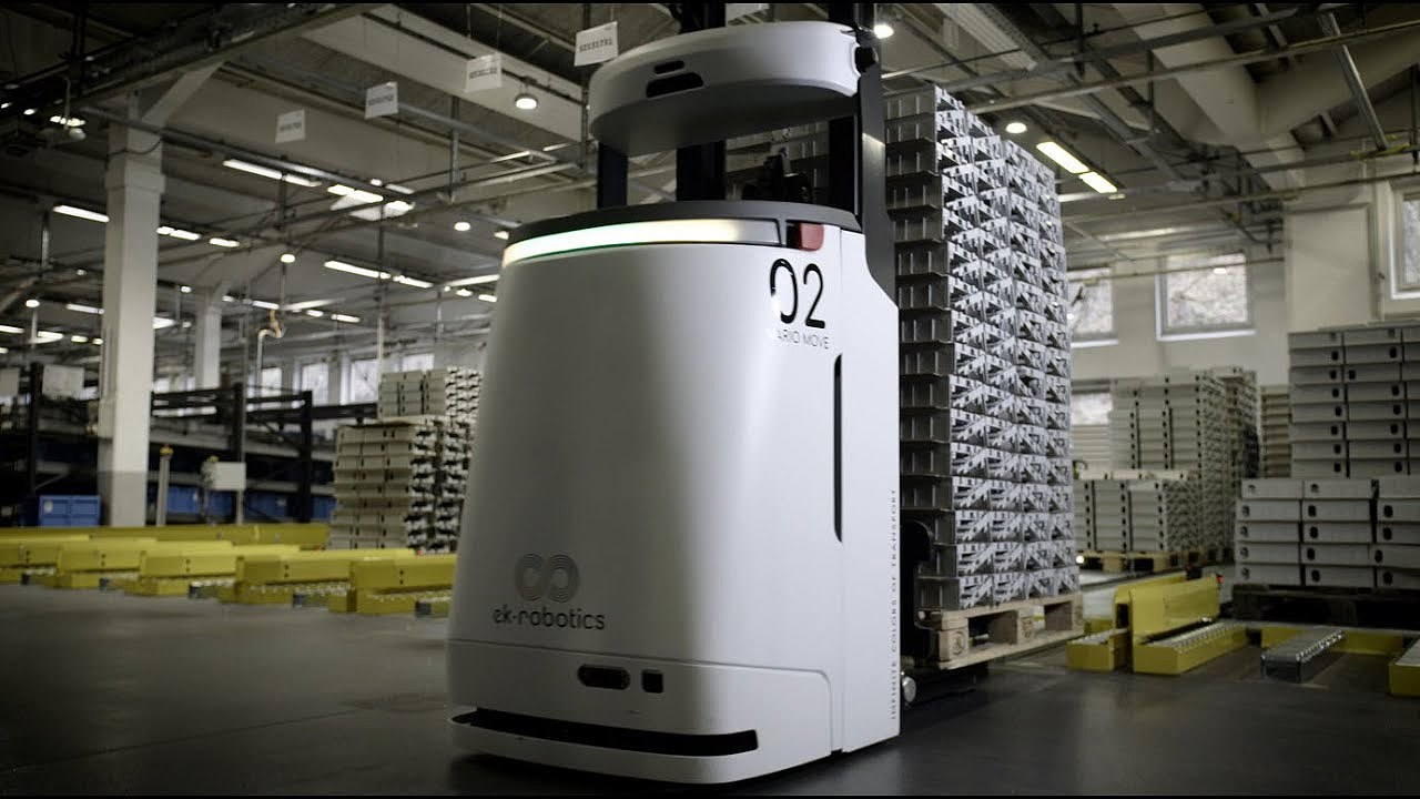 VARIO MOVE，Transport robot，artificial intelligence，2022 Red Dot Product Design Award，