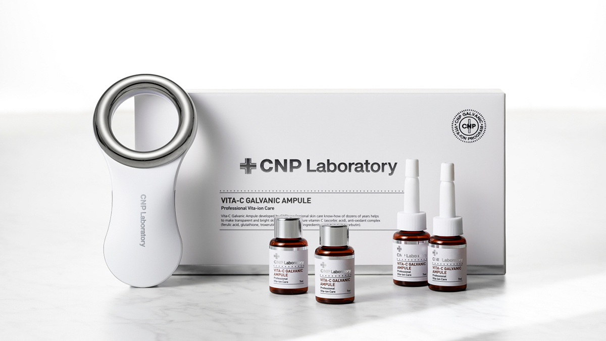 Hyunkeun Kim，CNP VITA-ION JET，Professional ion equipment，product design，CNP laboratory，