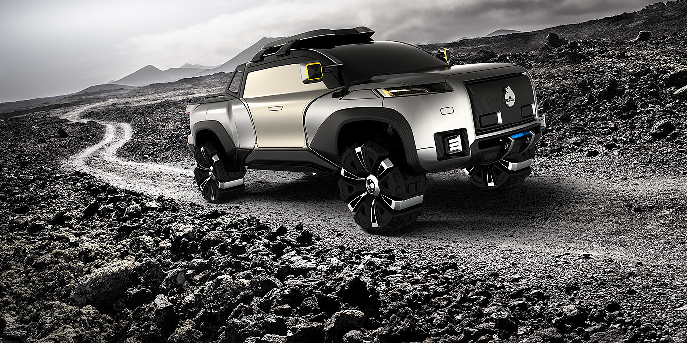 Ursus，Concept Car，vehicle，industrial design，