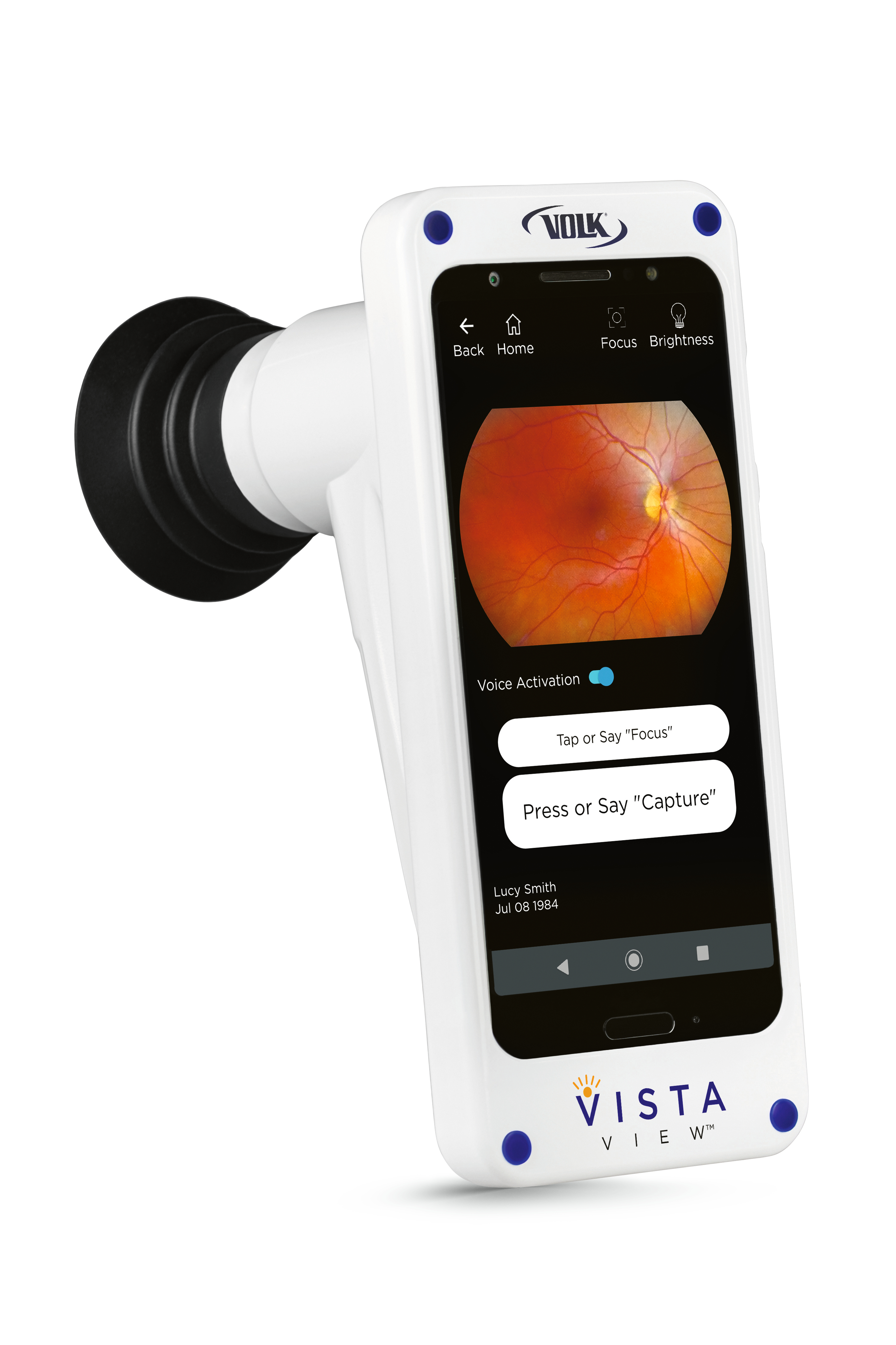 2022 Red Dot Product Design Award，VistaView，Retinal camera，
