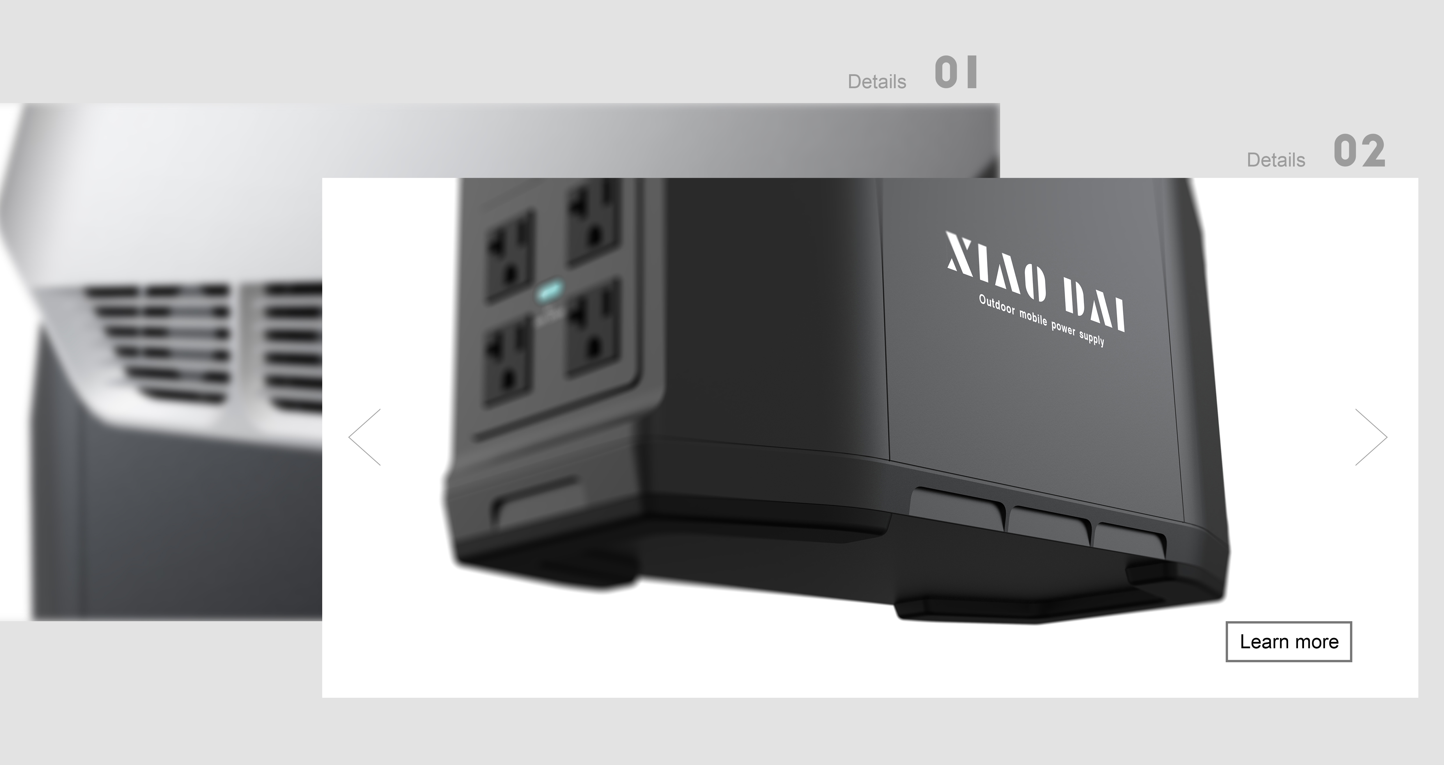 equipment，Outdoor products，Mobile energy storage，portable source，