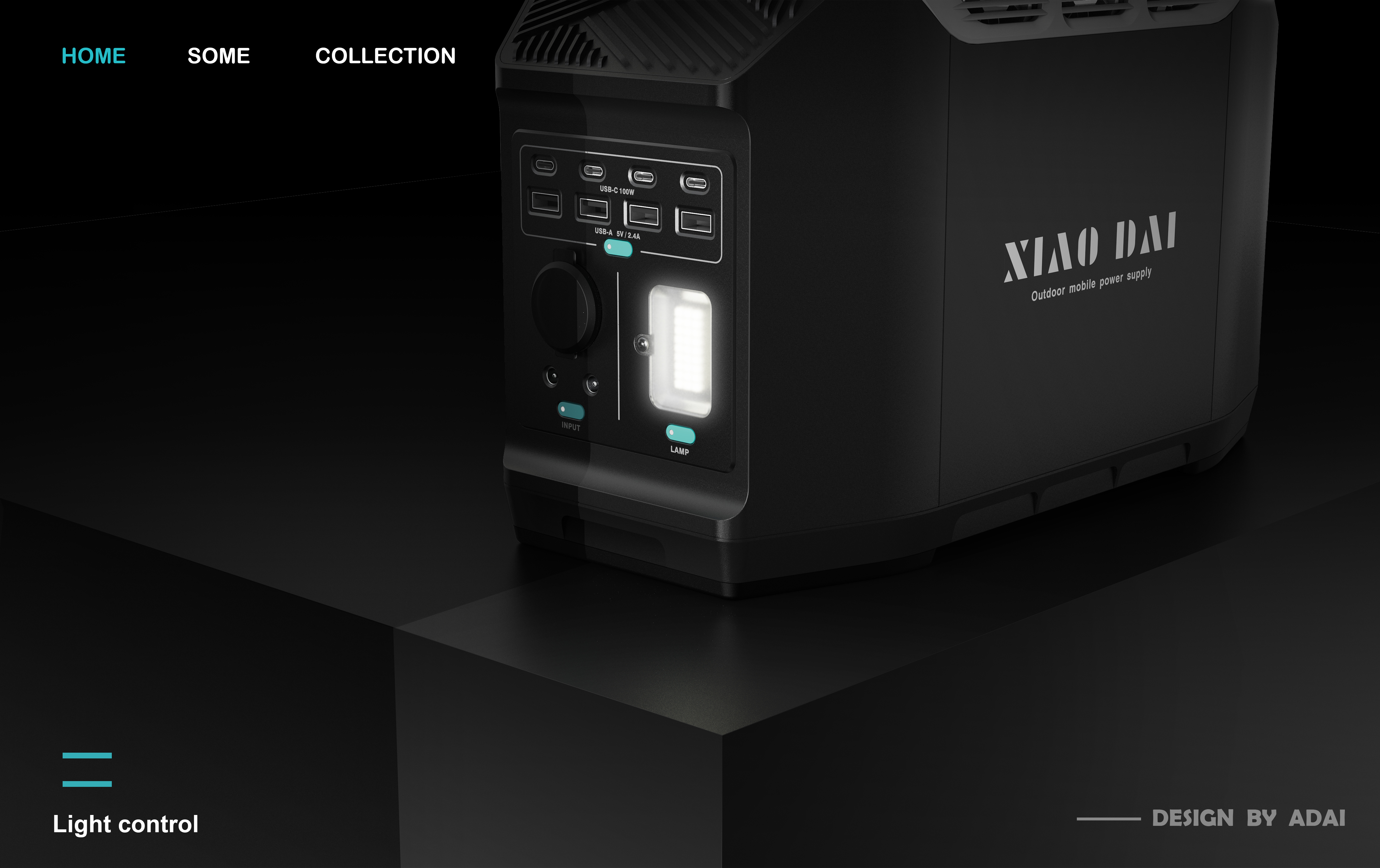 equipment，Outdoor products，Mobile energy storage，portable source，