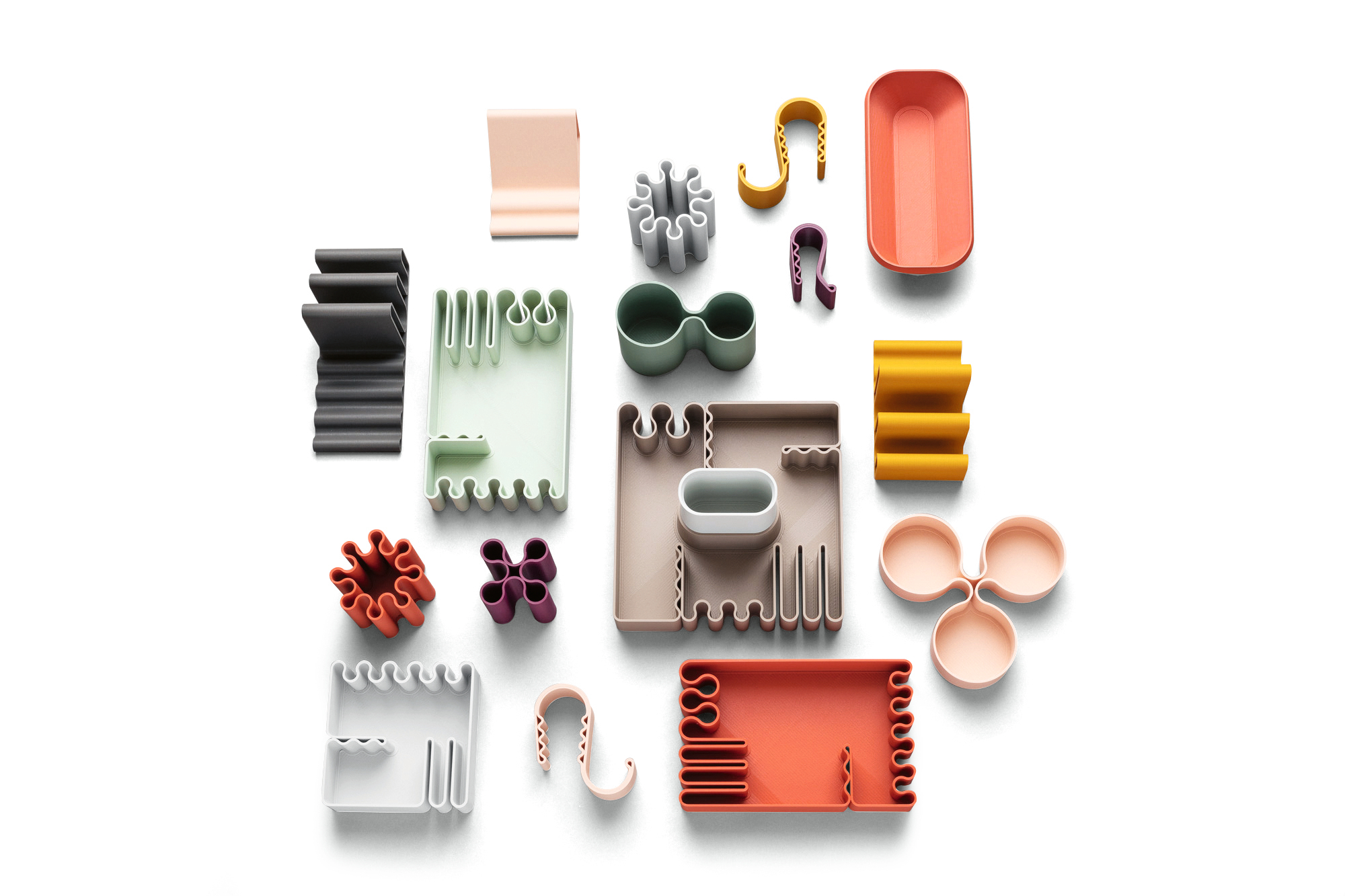 2022 Red Dot Product Design Award，bFRIENDS，Stationery，Desktop storage，environment protection，3D printing，