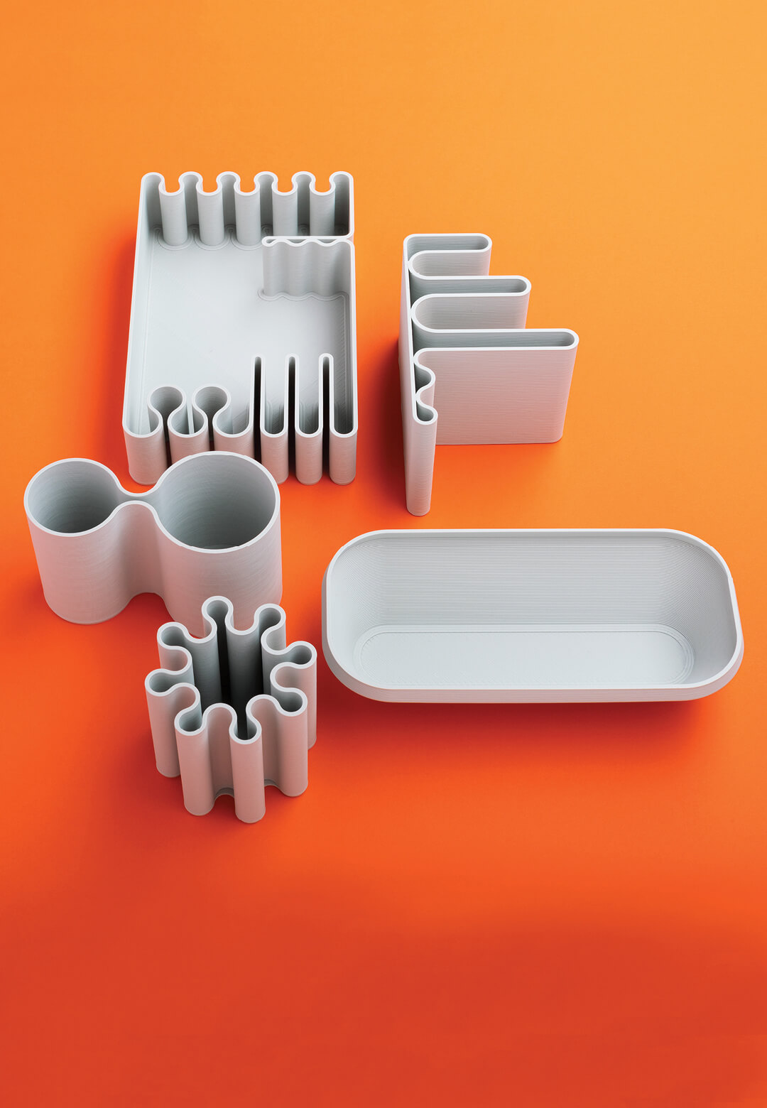 2022 Red Dot Product Design Award，bFRIENDS，Stationery，Desktop storage，environment protection，3D printing，