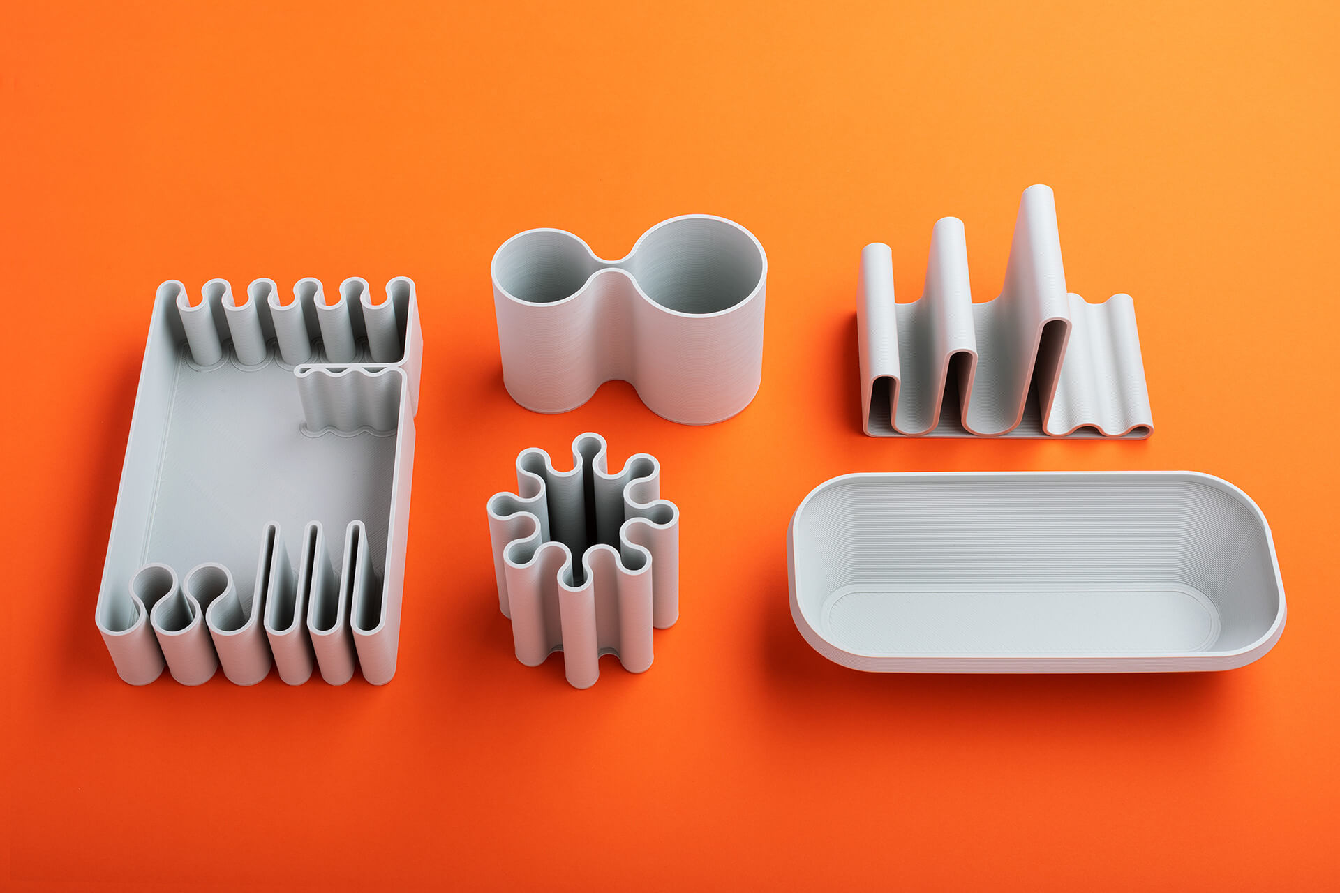 2022 Red Dot Product Design Award，bFRIENDS，Stationery，Desktop storage，environment protection，3D printing，