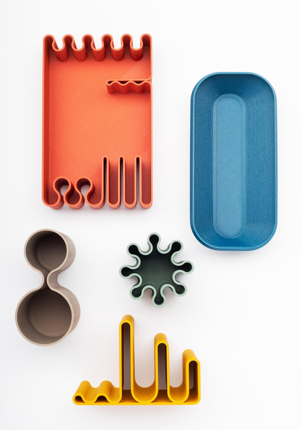 2022 Red Dot Product Design Award，bFRIENDS，Stationery，Desktop storage，environment protection，3D printing，