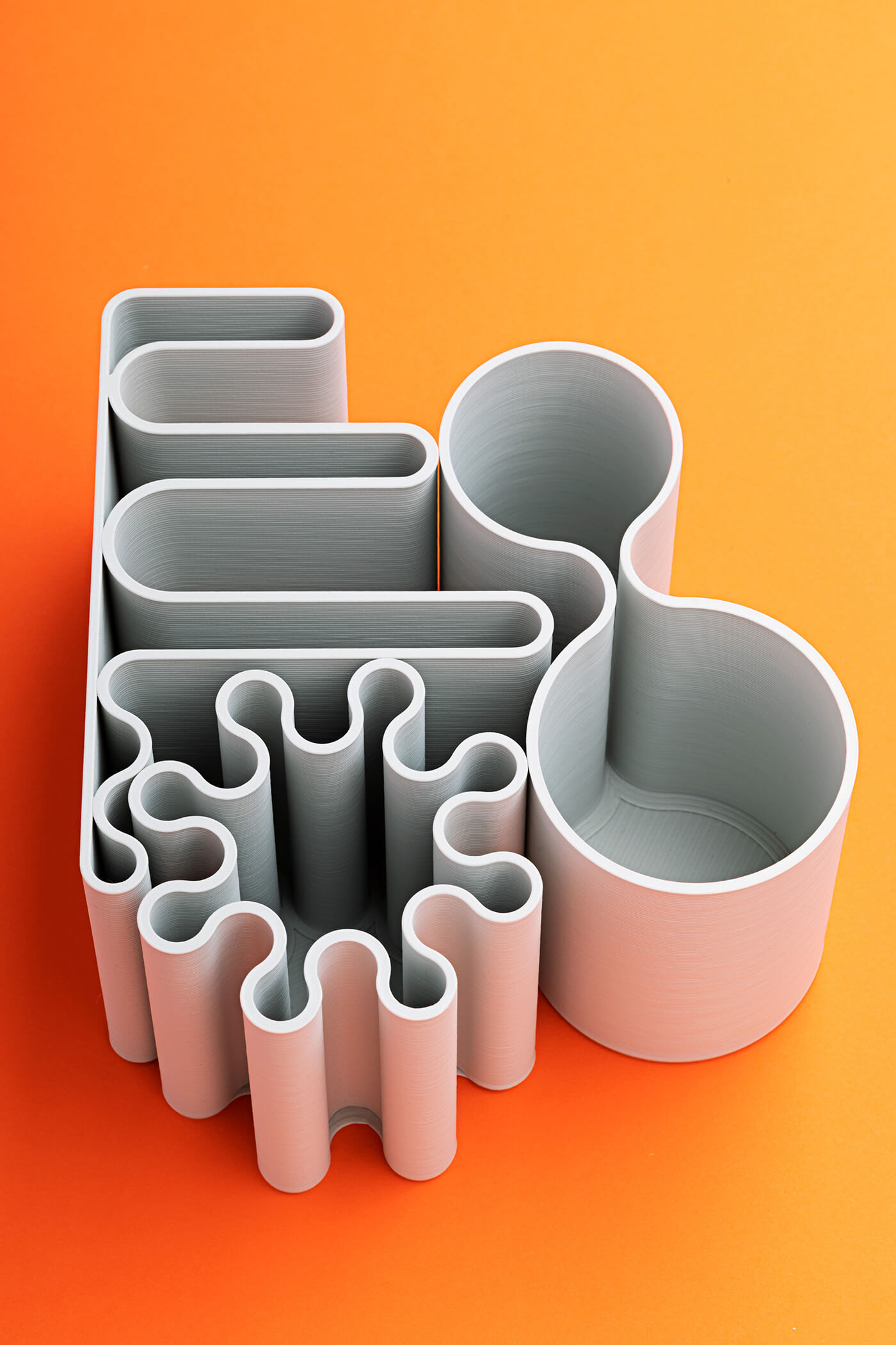 2022 Red Dot Product Design Award，bFRIENDS，Stationery，Desktop storage，environment protection，3D printing，