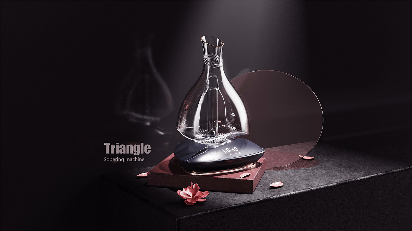 decanter，Appearance design，Intelligent innovation，