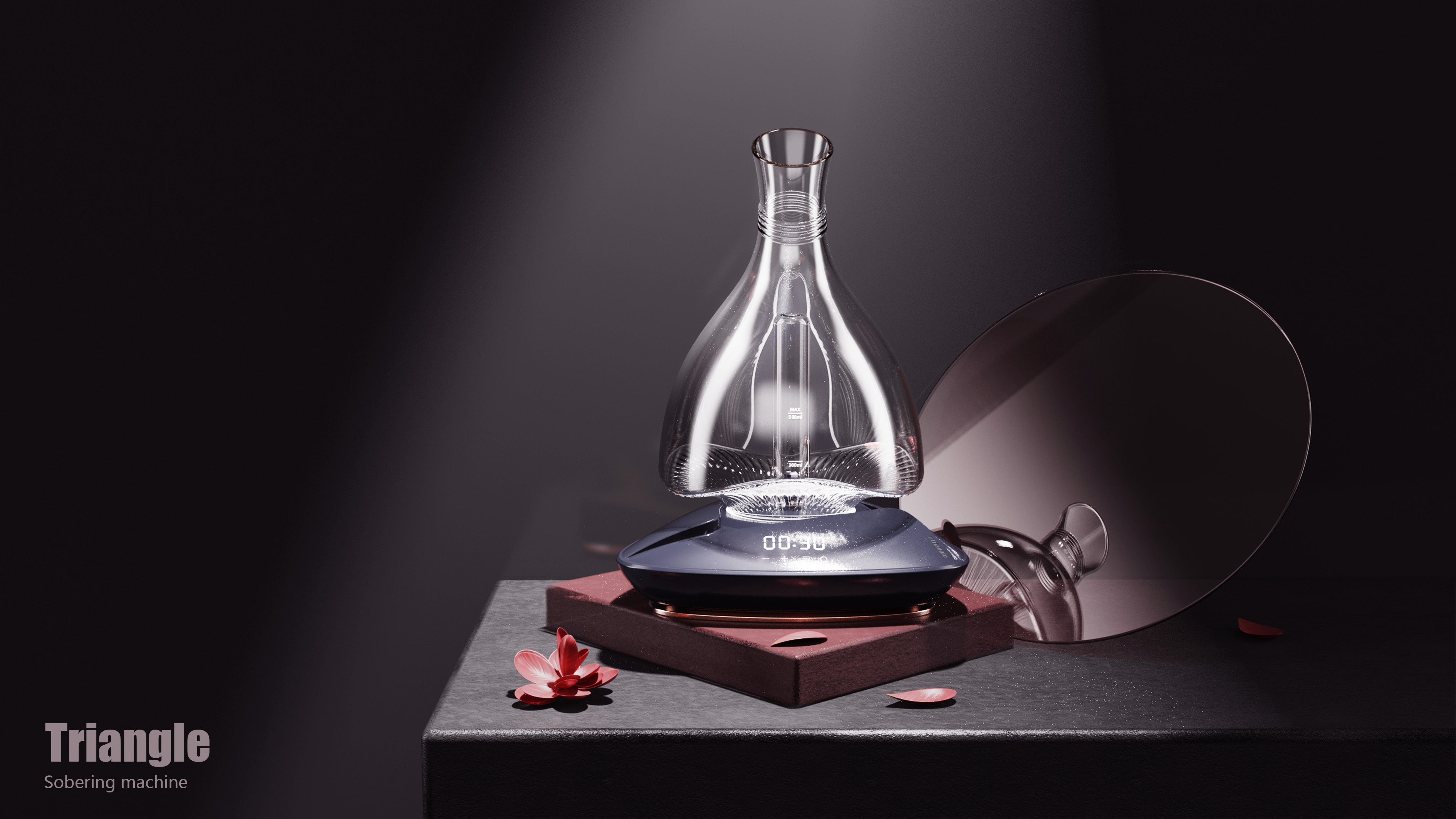 decanter，Appearance design，Intelligent innovation，