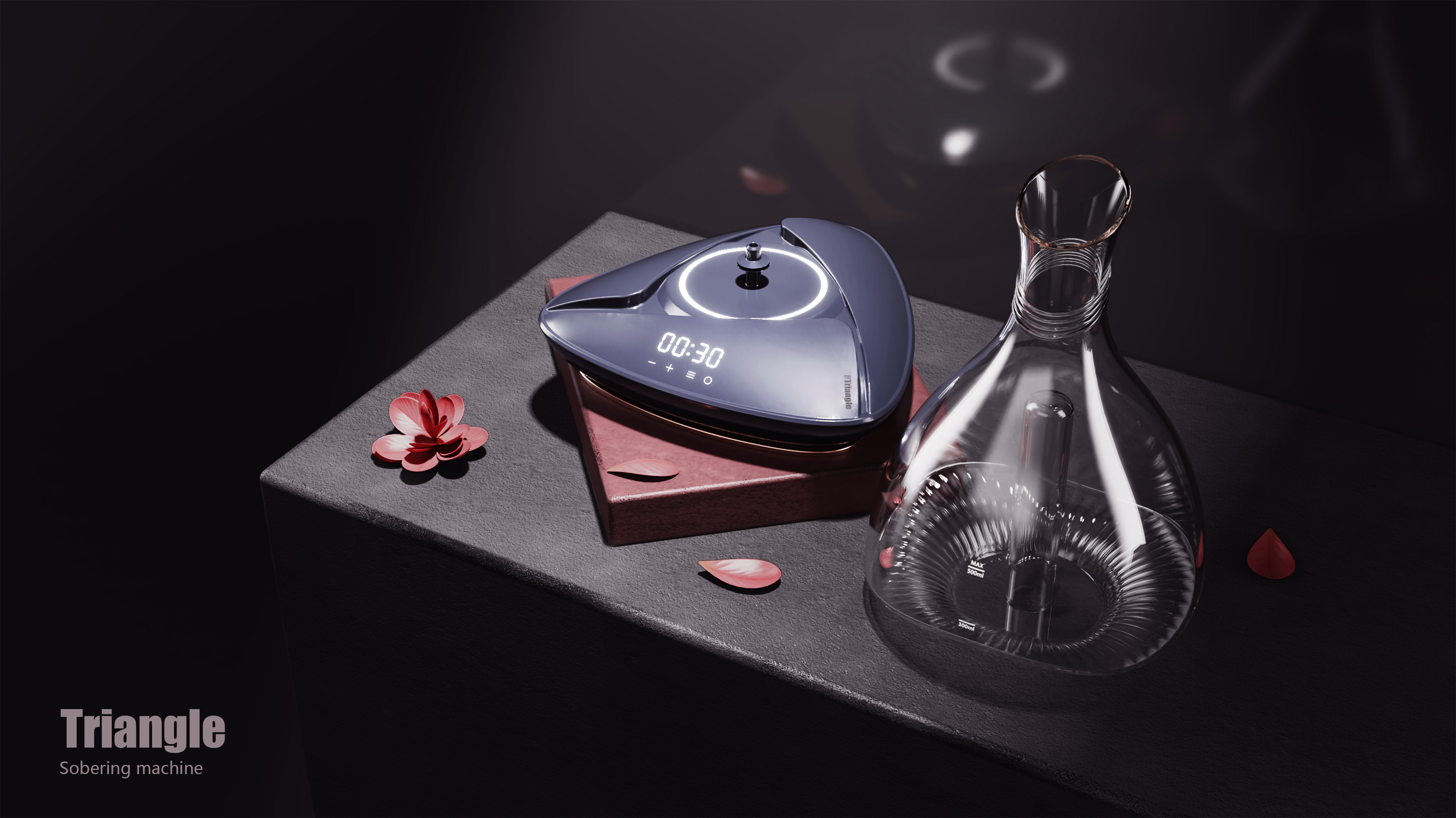 decanter，Appearance design，Intelligent innovation，