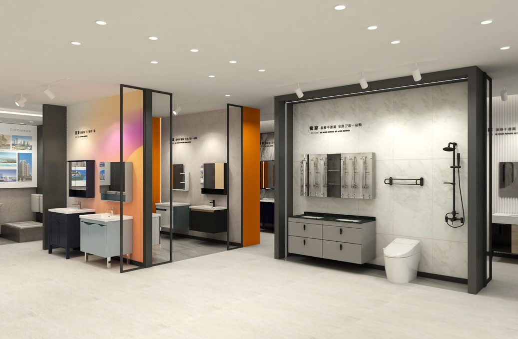bathroom，Light fashion，Light fashion bathroom，Rifeng Sanitary Ware，Bathroom Brand Rejuvenation，Rifeng Sanitary Ware Rejuvenated，