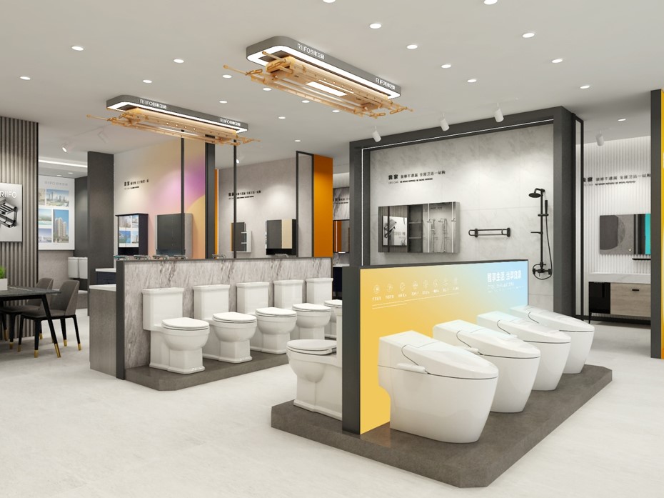 bathroom，Light fashion，Light fashion bathroom，Rifeng Sanitary Ware，Bathroom Brand Rejuvenation，Rifeng Sanitary Ware Rejuvenated，