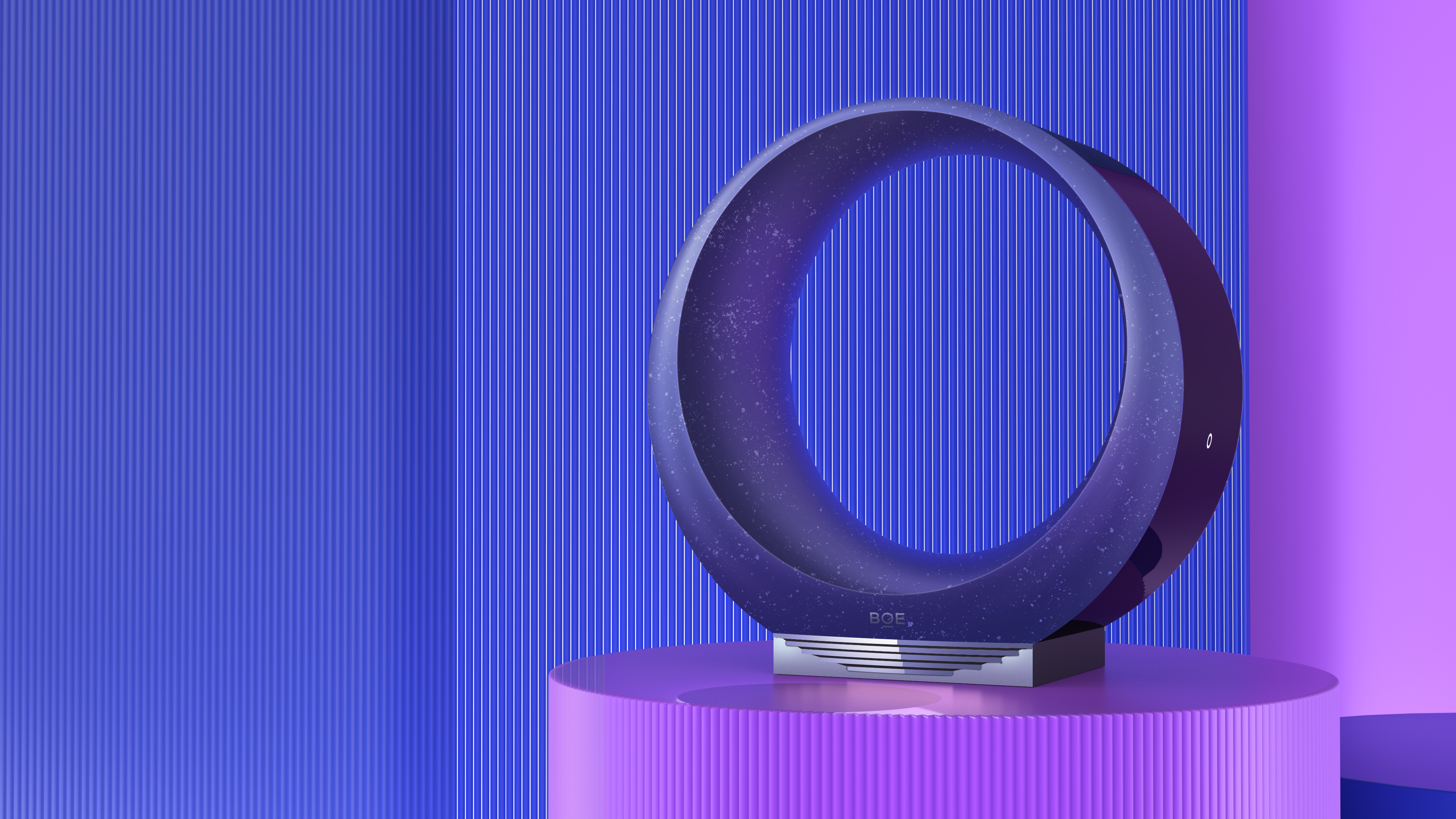 Flexible screen，intelligence，Digital artwork，Environmental symbiosis，to work in an office，Home Furnishing，cmf，