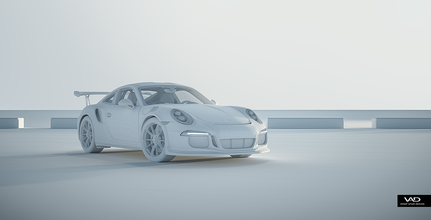 保时捷，Porsche 911，交通工具，工业设计，