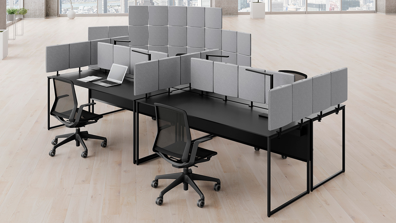 2022 Red Dot Product Design Award，RECONE，Office partition，