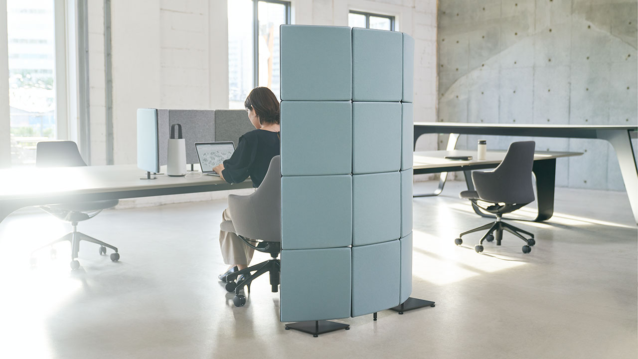 2022 Red Dot Product Design Award，RECONE，Office partition，