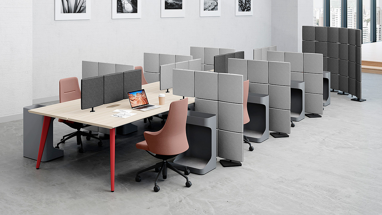 2022 Red Dot Product Design Award，RECONE，Office partition，