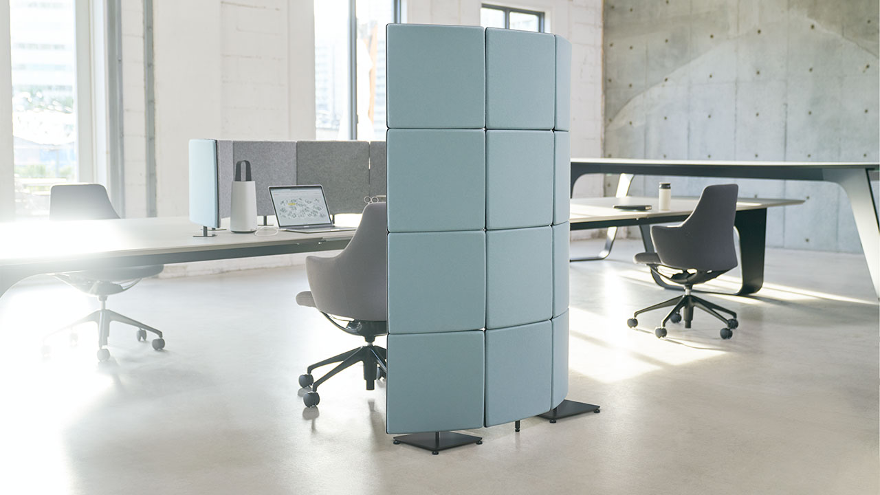 2022 Red Dot Product Design Award，RECONE，Office partition，