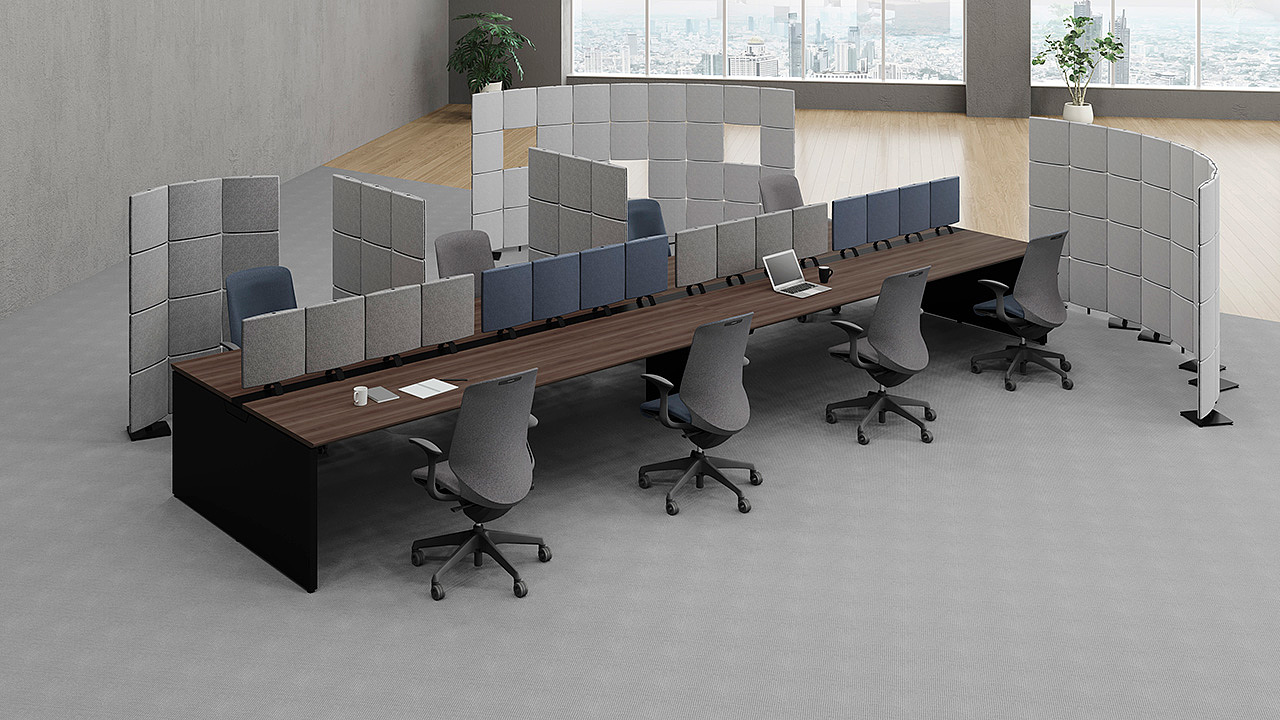 2022 Red Dot Product Design Award，RECONE，Office partition，