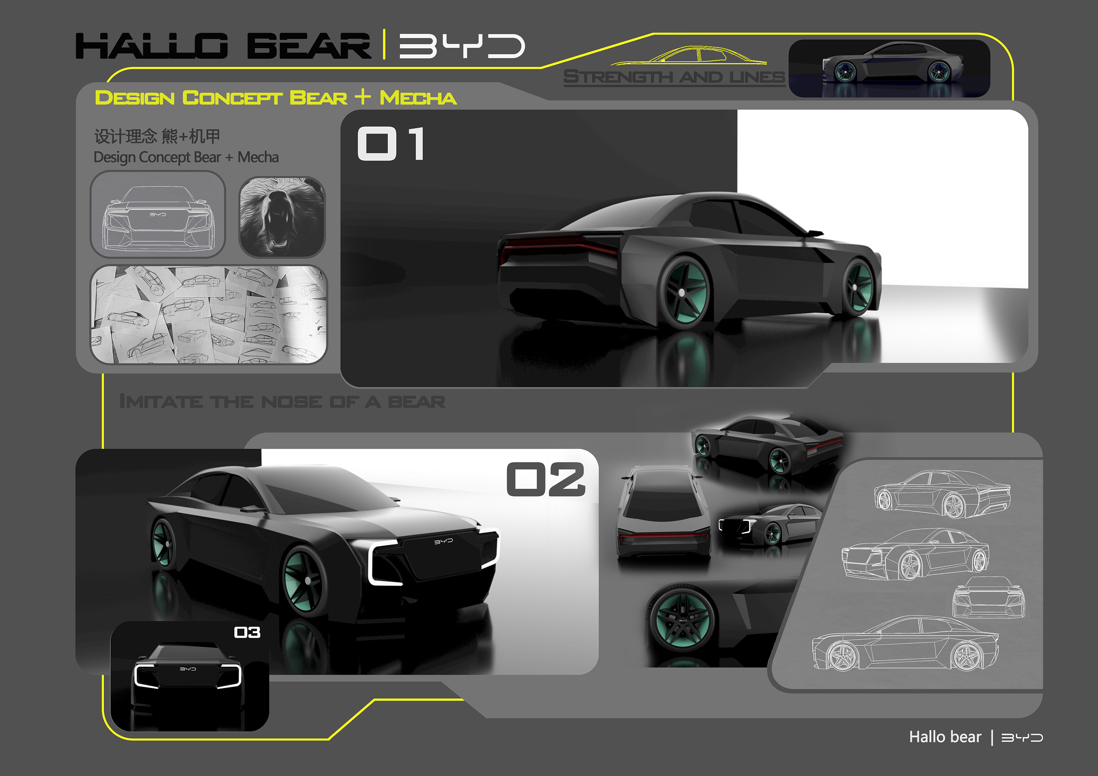 sample reels，Graduation portfolio，Collection of industrial design works，Product design collection，Automobile design，Automotive Design Portfolio，