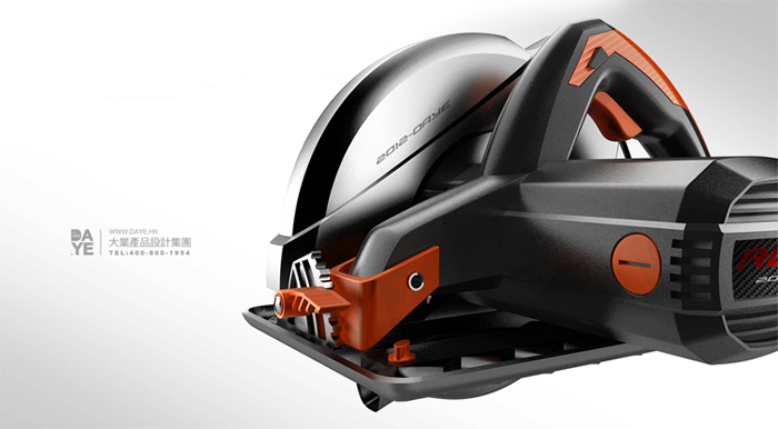 industrial design，product design，Electric tool，electric saw，cutting machine，