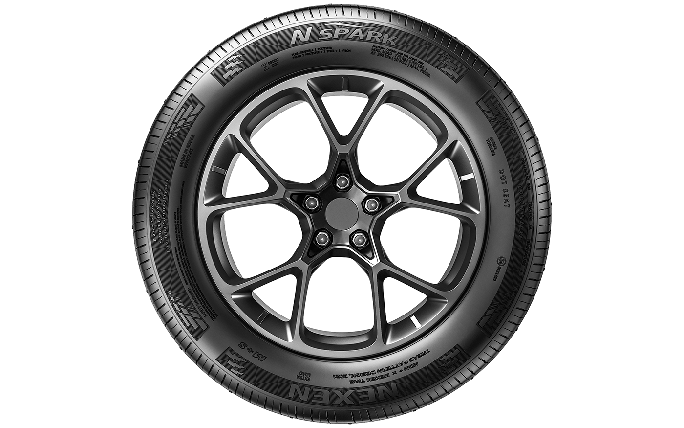 tyre，Nexen，product design，3D modeling，