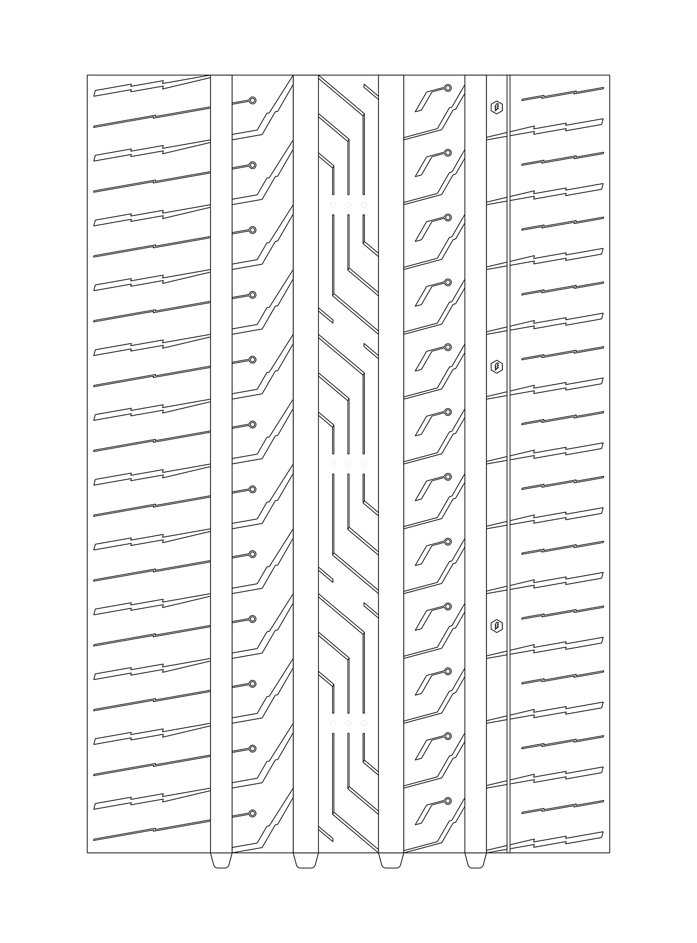 tyre，Nexen，product design，3D modeling，