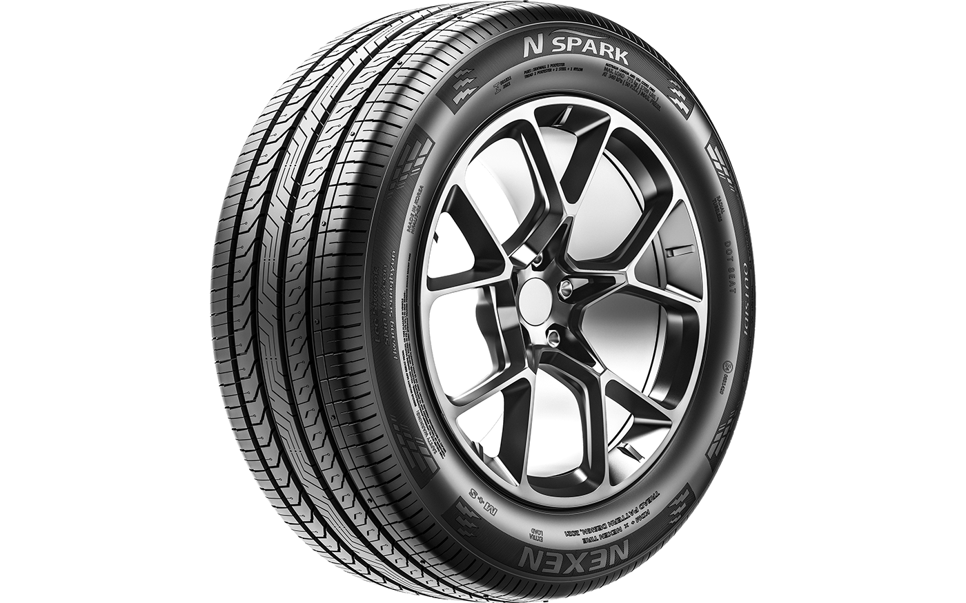 tyre，Nexen，product design，3D modeling，