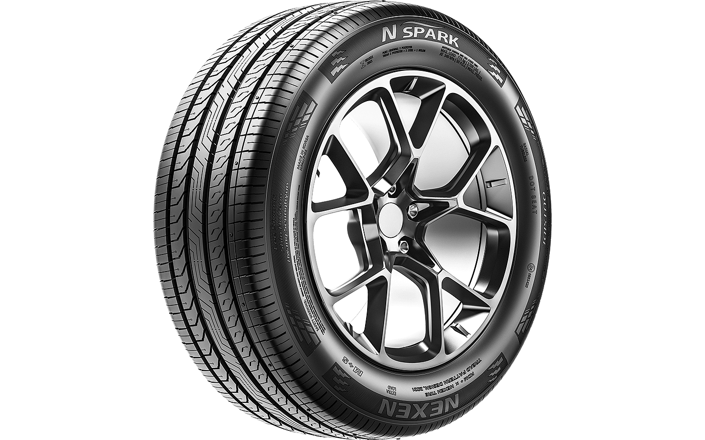 tyre，Nexen，product design，3D modeling，