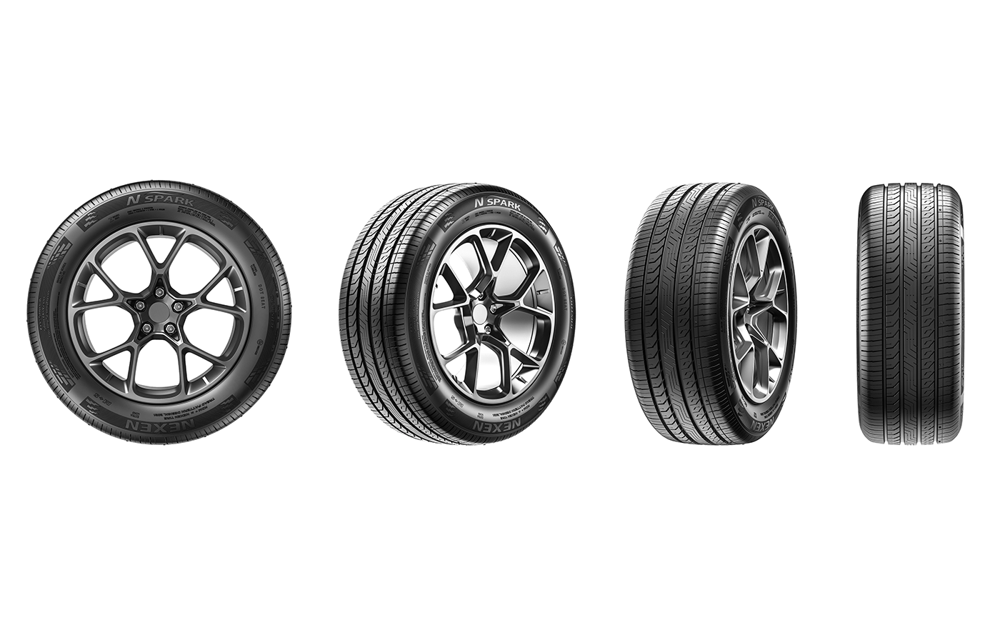 tyre，Nexen，product design，3D modeling，