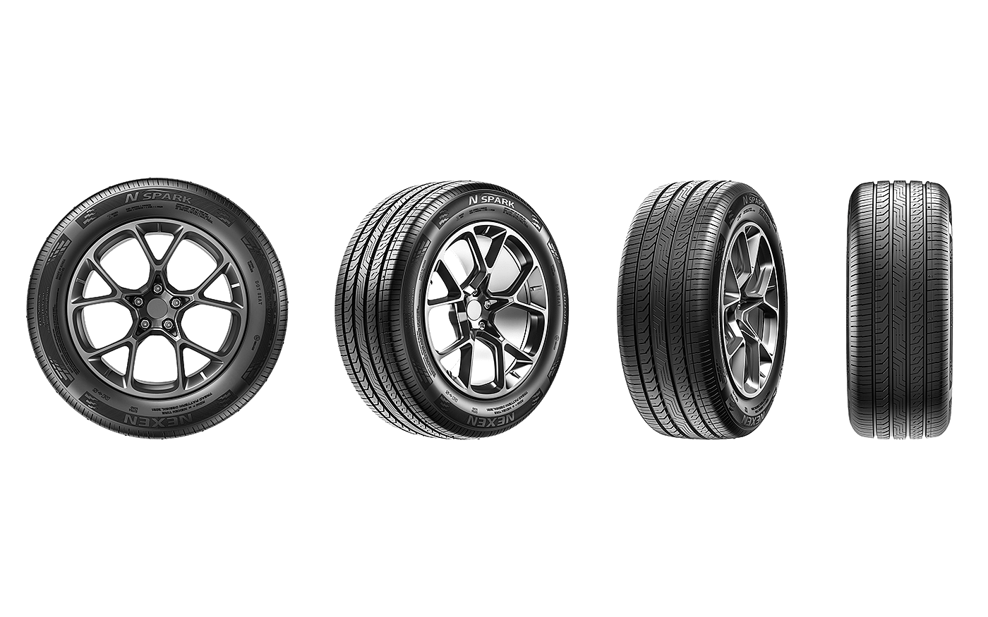 tyre，Nexen，product design，3D modeling，