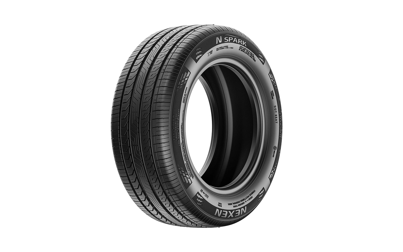 tyre，Nexen，product design，3D modeling，