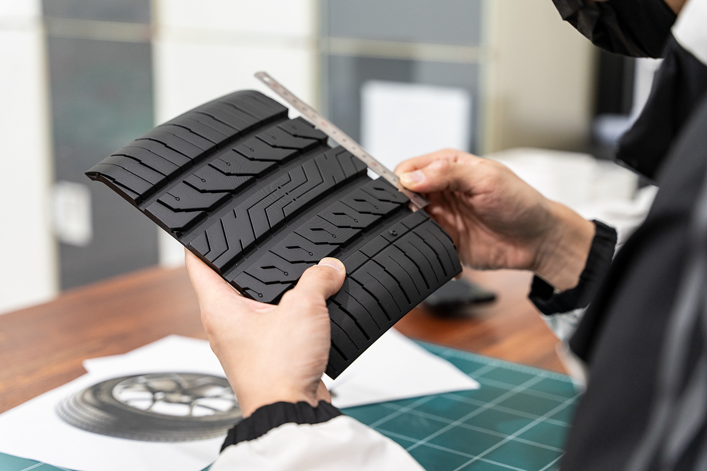 tyre，Nexen，product design，3D modeling，