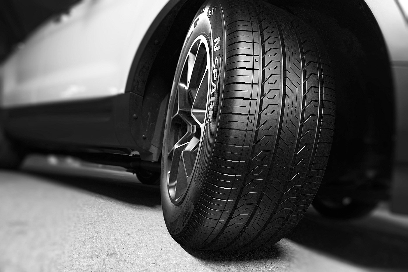 tyre，Nexen，product design，3D modeling，