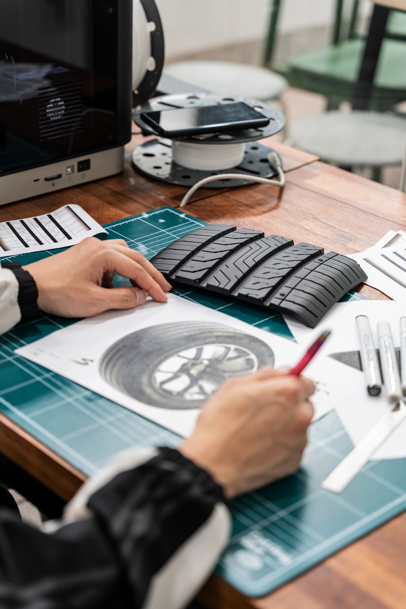 tyre，Nexen，product design，3D modeling，