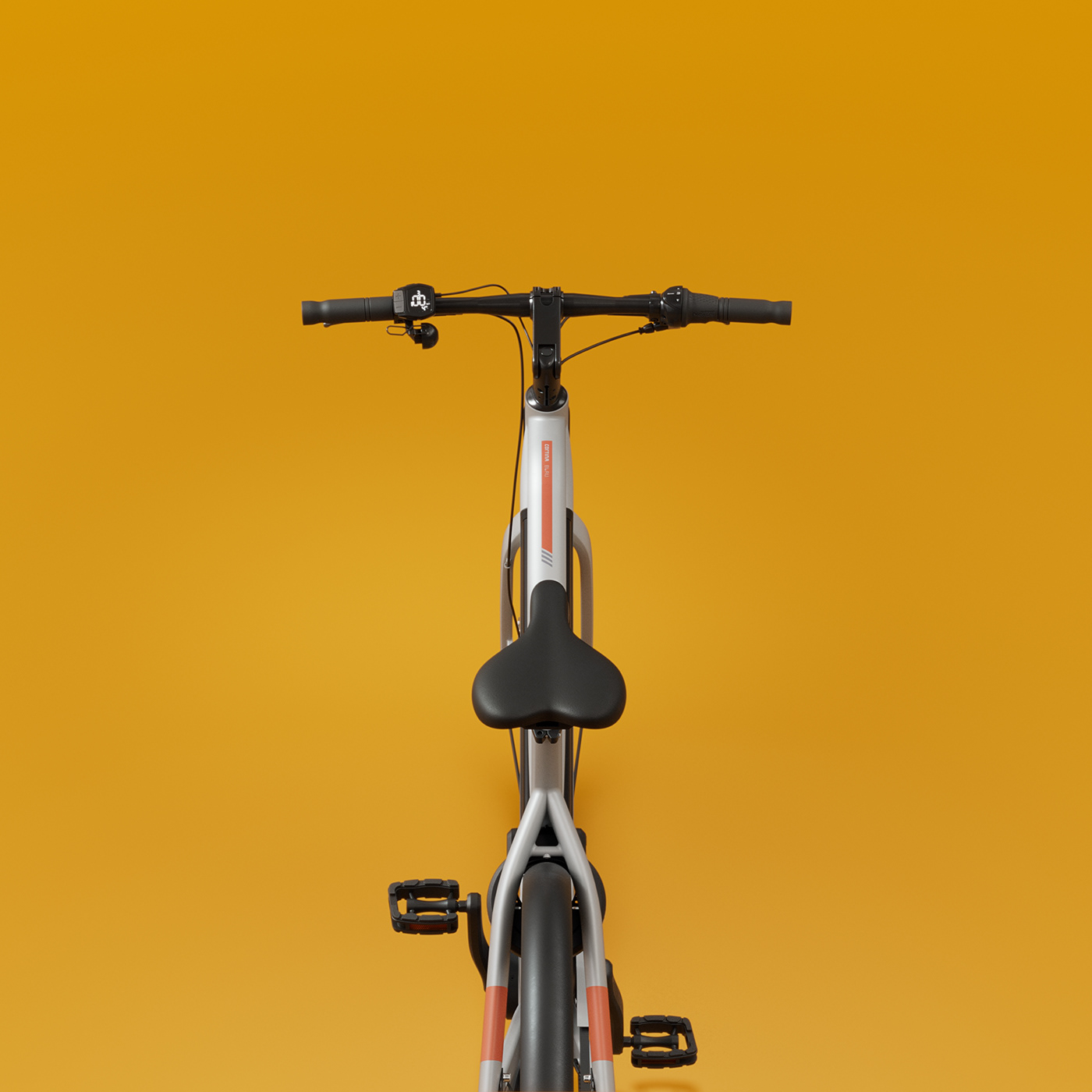 Bicycle，Cortina，industrial design，cgi，