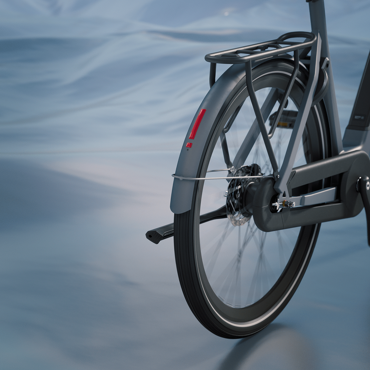 Bicycle，Cortina，industrial design，cgi，