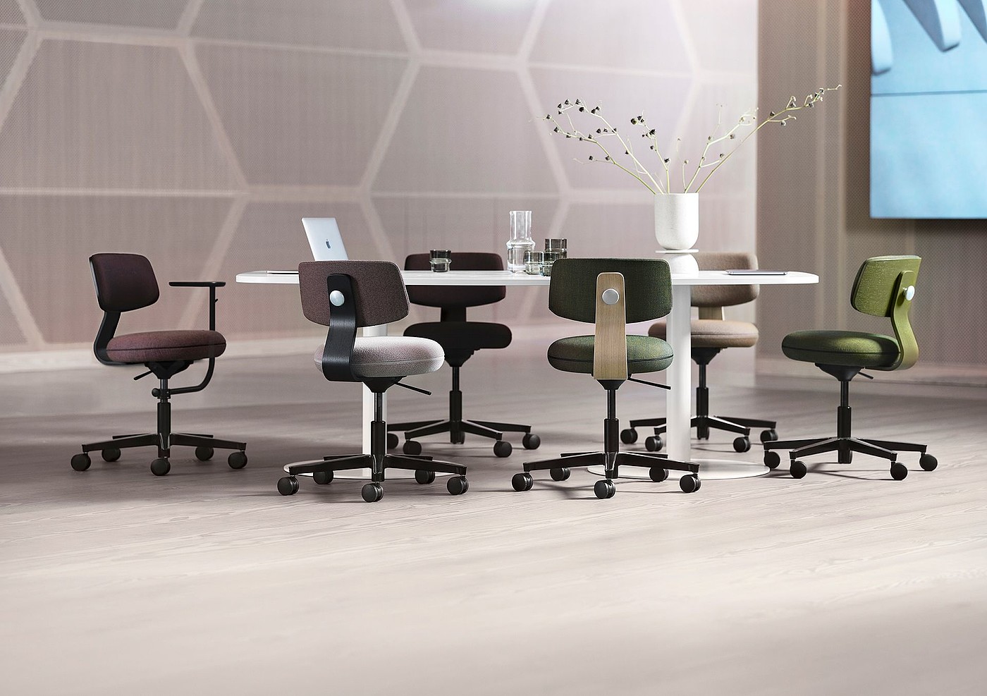 2022 Red Dot Product Design Award，SAVO 360，Office chair，