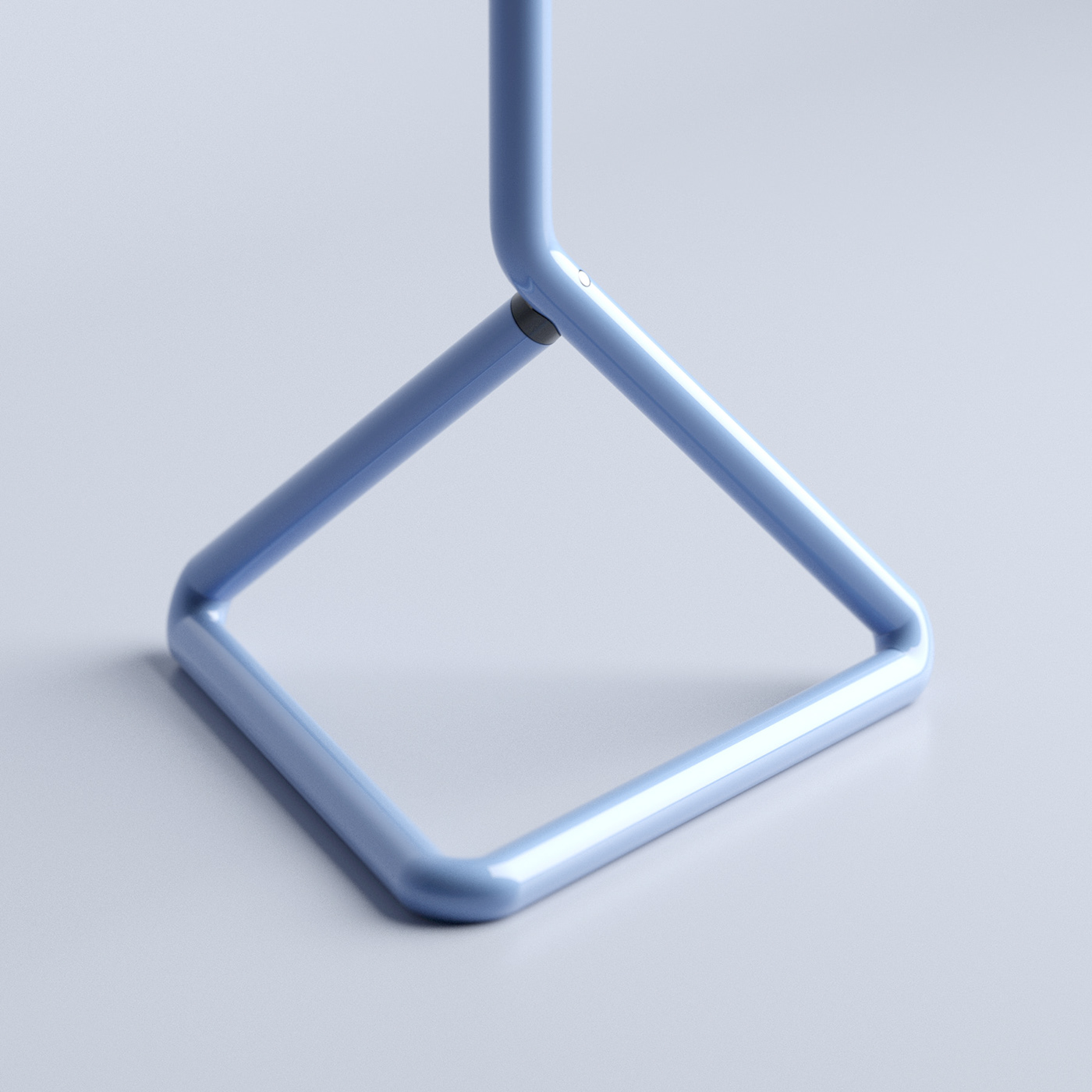 Side table，furniture，Metal，Entangle，