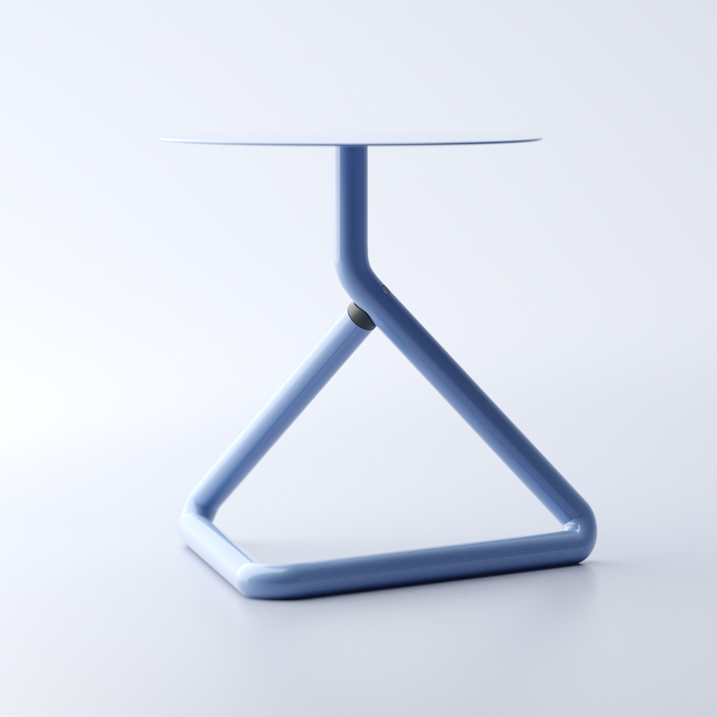 Side table，furniture，Metal，Entangle，